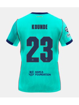 Moški Nogometna dresi replika Barcelona Jules Kounde #23 Tretji 2026-27 Kratek rokav Moški Nogometna dresi replika Barcelona Jules Kounde #23 Tretji 2026-27 Kratek rokav